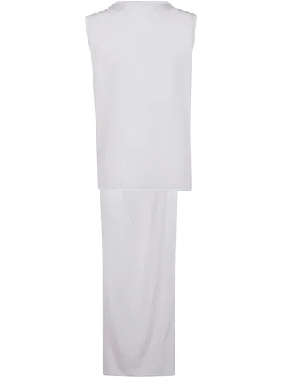 P.a.r.o.s.h Parosh Silk Blouse In Neutral