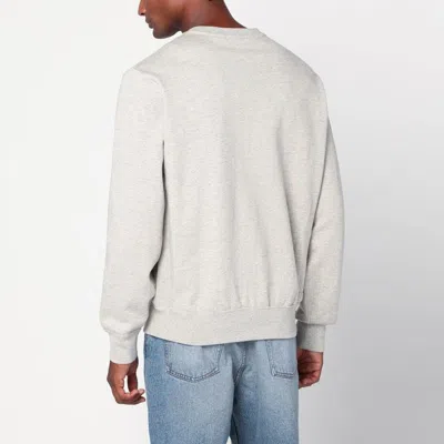 Polo Ralph Lauren Gray Sweatshirt In Cotton Blend In Gray