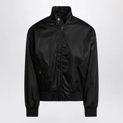 Prada Re-nylon Jacket In Black