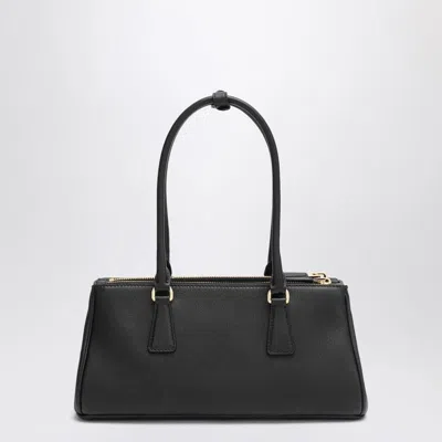 Prada Black Medium Leather Galleria Bag