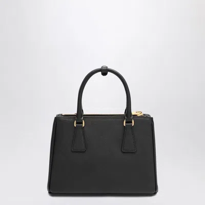 Prada Small Black Galleria Handbag