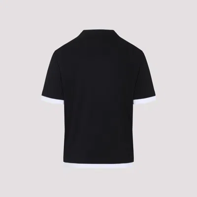 Prada Short Sleeves Crewneck T-shirt In Black