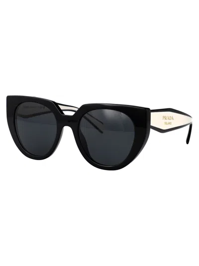 Prada Sunglasses In Black