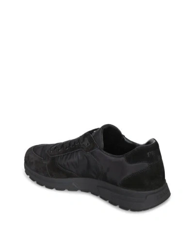 Prada Prax 2.0 Low-top Sneakers In Black