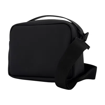 Rains Box Bag W3 Crossbody In Black