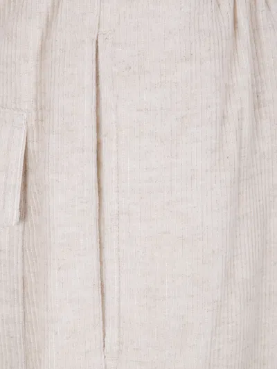Rick Owens Drawstring Pocket Trousers In Pink