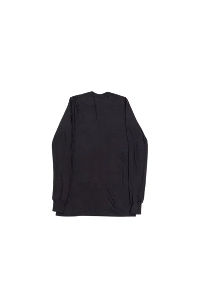Rick Owens Tshirt Level In Black