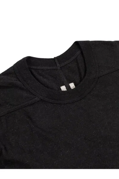 Rick Owens Tshirt Level In Black