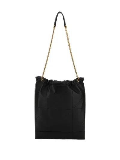 Saint Laurent Jamie Pochon In Quilted Lambskin