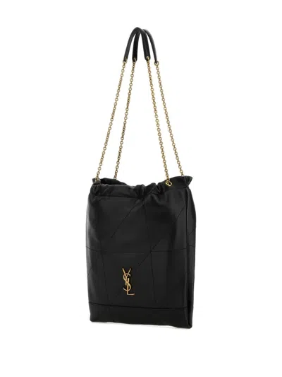 Saint Laurent Jamie Pochon In Quilted Lambskin