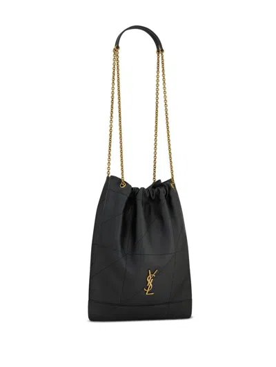 Saint Laurent Jamie Pochon In Quilted Lambskin