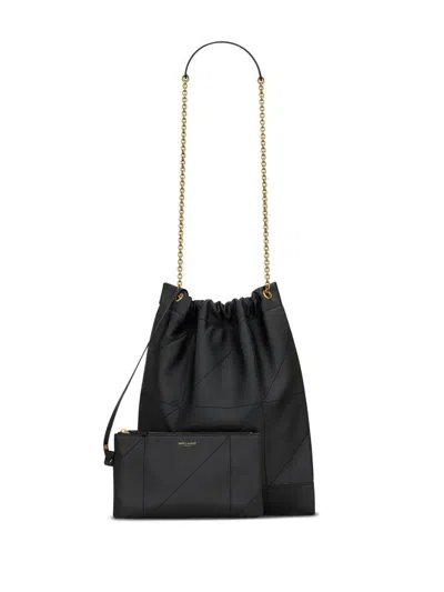 Saint Laurent Jamie Pochon In Quilted Lambskin