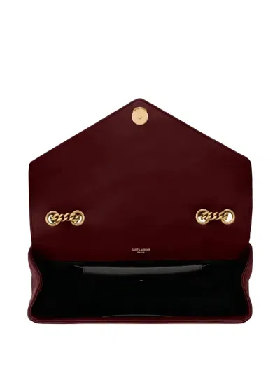 Saint Laurent Loulou Medium Bag In Red