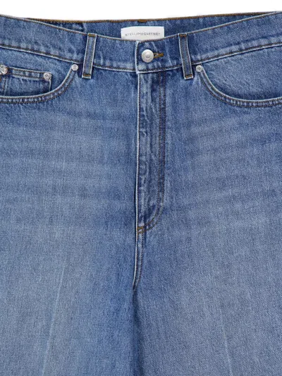Stella Mccartney Essential Wide-leg Jeans In Blue
