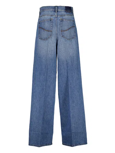 Stella Mccartney Essential Wide-leg Jeans In Blue
