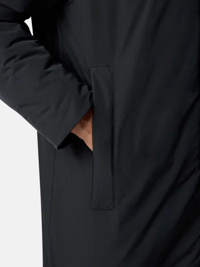 Stone Island Quilted Twill Jacket With Double Pockets In Blue