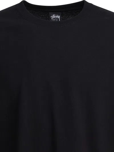 Stussy Long Haul Ls Tee In Black