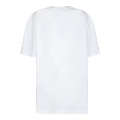 Attico The  White Cotton T-shirt In White
