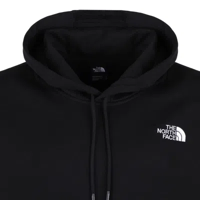 The North Face Hoodie With Adjustable Drawstring And Kangaroo Pocket In Black
