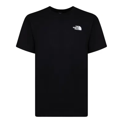 The North Face Logo-print Short-sleeve T-shirt In Black