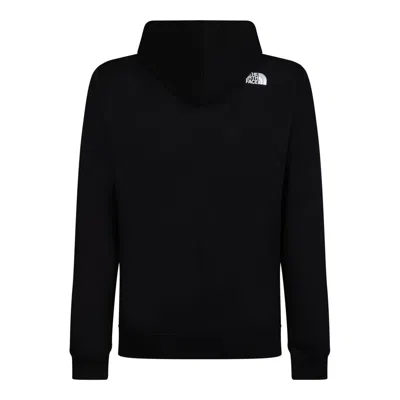 The North Face Black Cotton Coats In Black