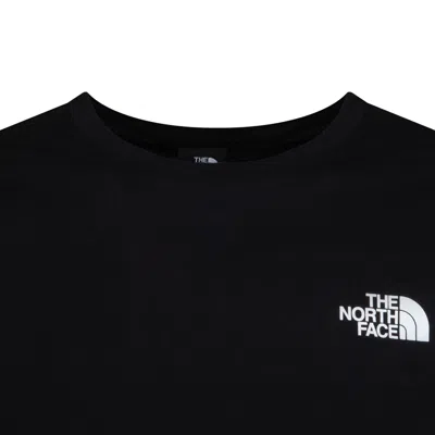 The North Face Logo-print Short-sleeve T-shirt In Black