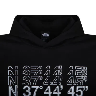 The North Face Black Cotton Coats In Black