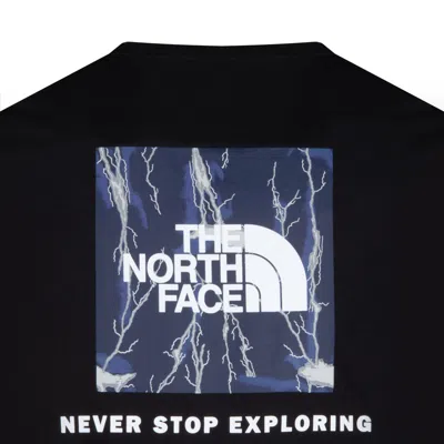 The North Face Logo-print Short-sleeve T-shirt In Black