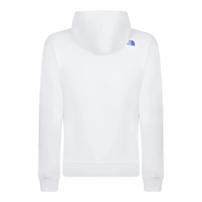 The North Face Tnf White Cotton Clothing Coats In White