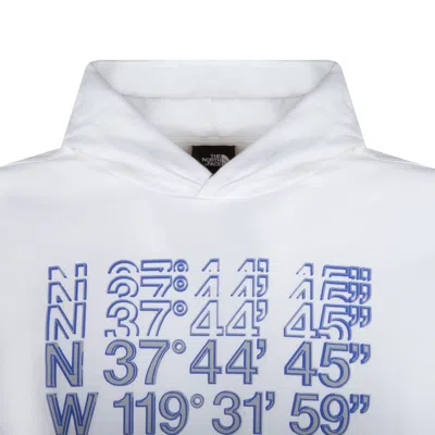 The North Face Tnf White Cotton Clothing Coats In White