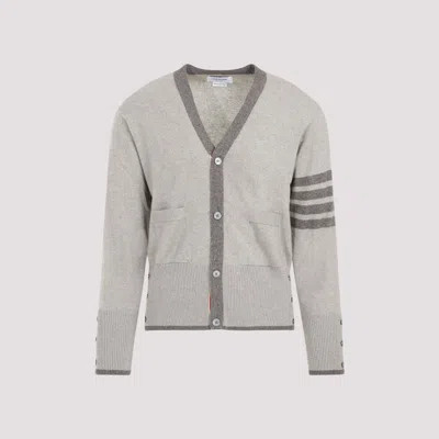 Thom Browne Beige Cashmere Clothing Sweaters In Multi
