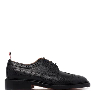 Thom Browne Laced Longwing Bro Men In Black