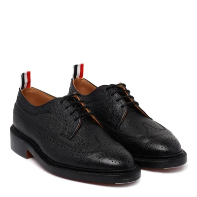 Thom Browne Laced Longwing Bro Men In Black