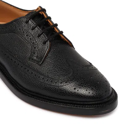 Thom Browne Laced Longwing Bro Men In Black