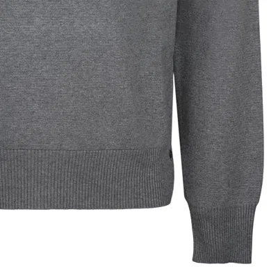 Thom Browne Lt Grey Cotton Sweaters In Gray