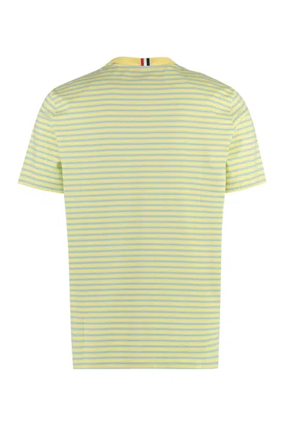 Thom Browne Wen Cotton T-shirts And Polos In Green
