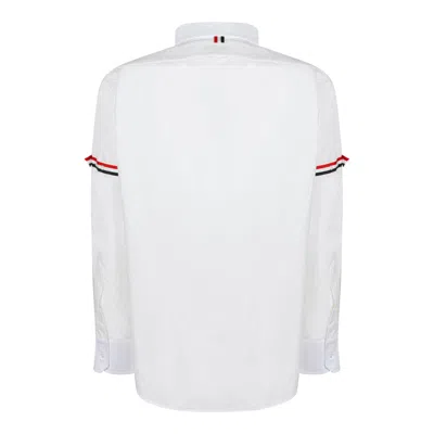 Thom Browne Shirts Light And Natural In White
