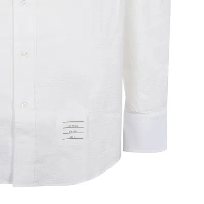 Thom Browne Shirts Light And Natural In White