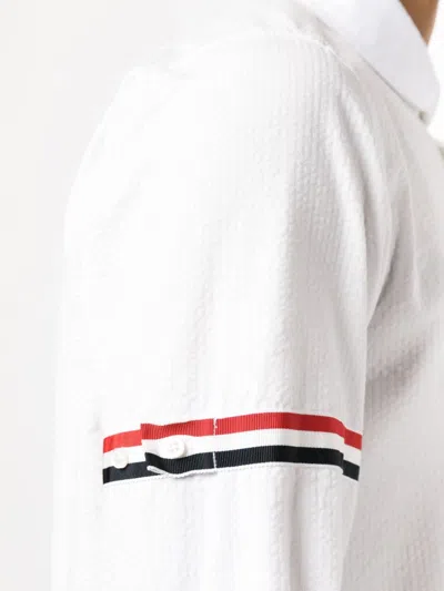 Thom Browne Shirts Light And Natural In White