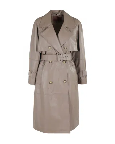 Marella Giacca Firstclass Fango In Gray