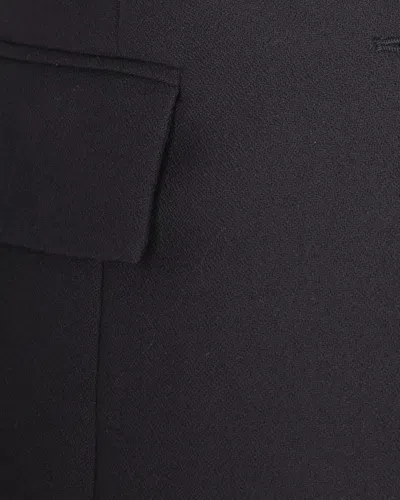 Marella Pocket Single-button Jacket In Blue