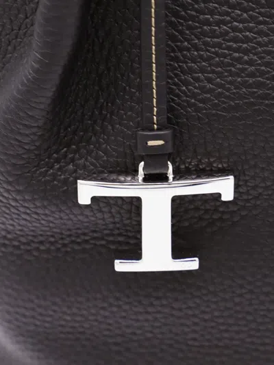 Tod's Leather Medium Bucket Bag