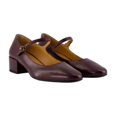Tod's Scarpe Con Tacco Kraft Chiaro In Brown