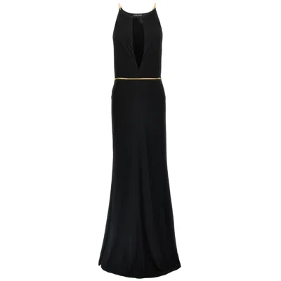 Tom Ford Long Chain Dress Dresses In Black