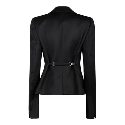 Tom Ford Tailored Single-breasted Blazer In Black