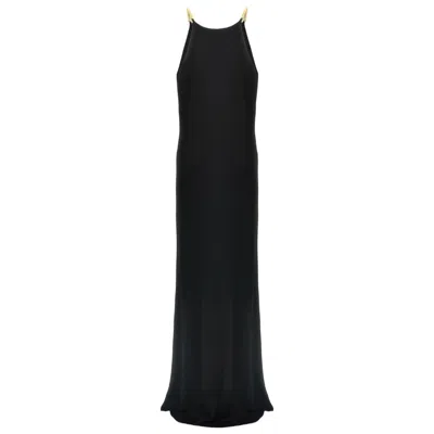 Tom Ford Long Chain Dress Dresses In Black