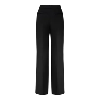 Tom Ford Black Virgin Wool Trousers In Black
