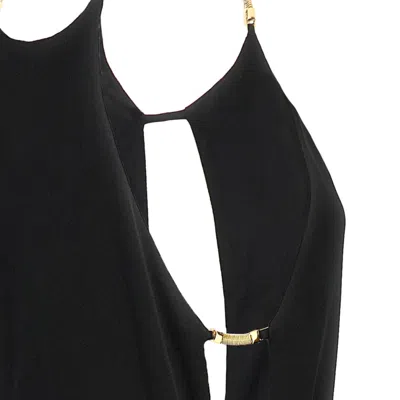Tom Ford Long Chain Dress Dresses In Black