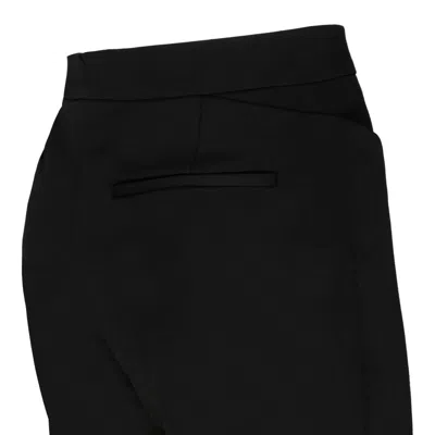 Tom Ford Black Virgin Wool Trousers In Black