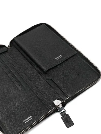 Tom Ford Mens Wallet In Black